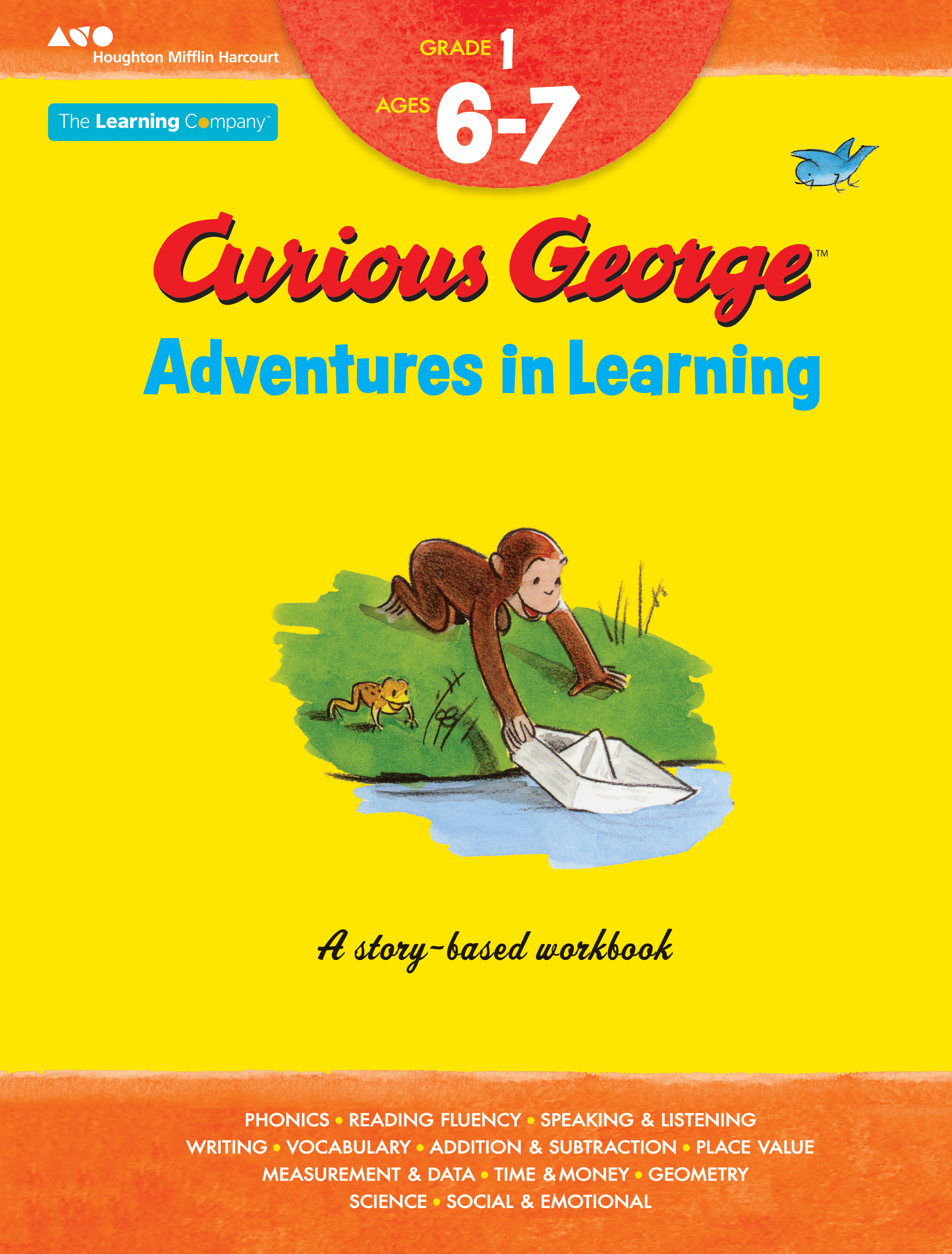 Curious George Adventures in Learning, Grade 1: Story-based learning