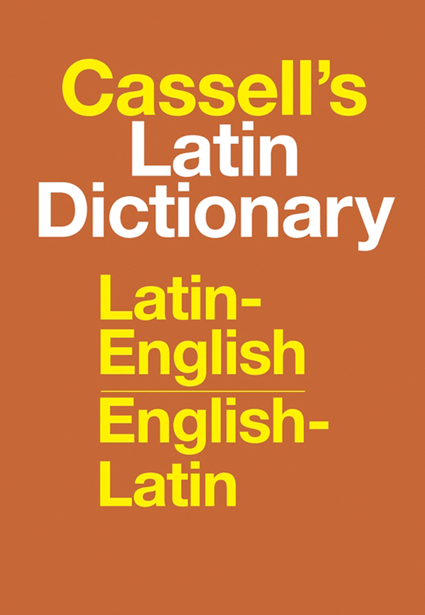 English Dictionary Latin 109