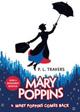 MARY POPPINS 80TH ANNIVERSARY BY P. L. TRAVERS HARDCOVER 2014 9780544340473 MARY POPPINS 80TH ANNIVERSARY BY P. L. TRAVERS HARDCOVER 2014 9780544340473