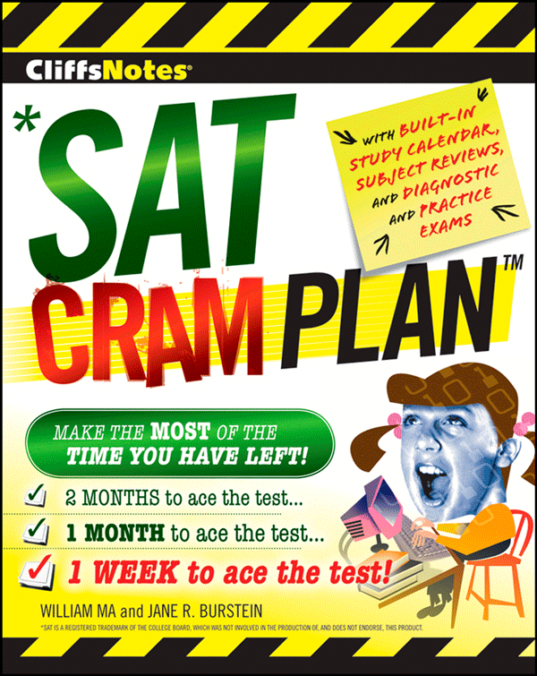 SAT Cram Plan