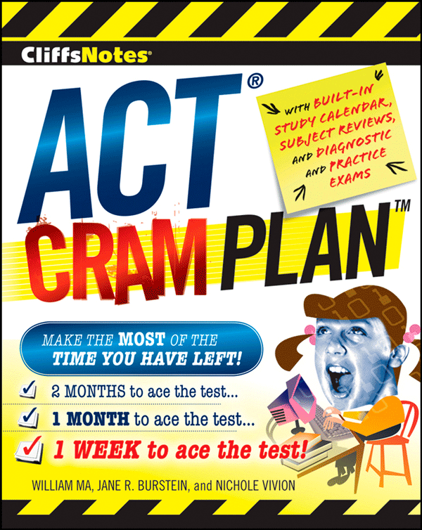 ACT Cram Plan