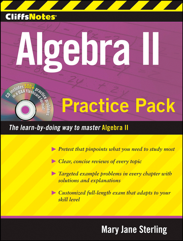 Algebra II Practice Pack