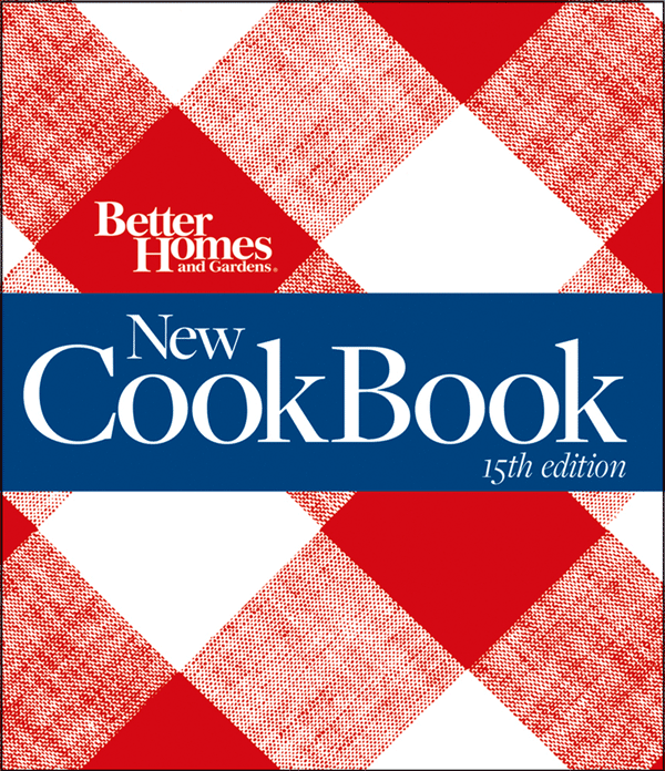 Better Homes and Gardens New Cook Book, 15th Edition (Binder)