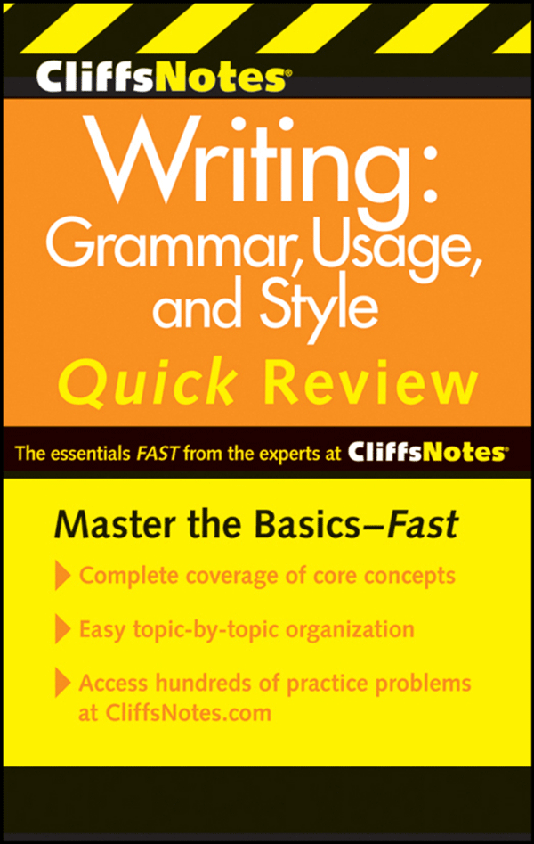 CliffsNotes Study Guides