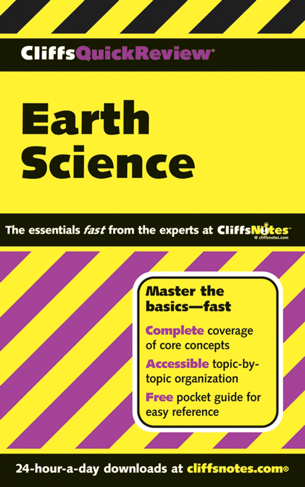 CliffsQuickReview Earth Science Scott Ryan