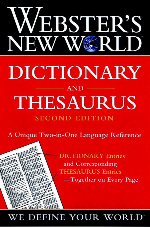 Webster's New World Dictionary and Thesaurus, 2nd Edition