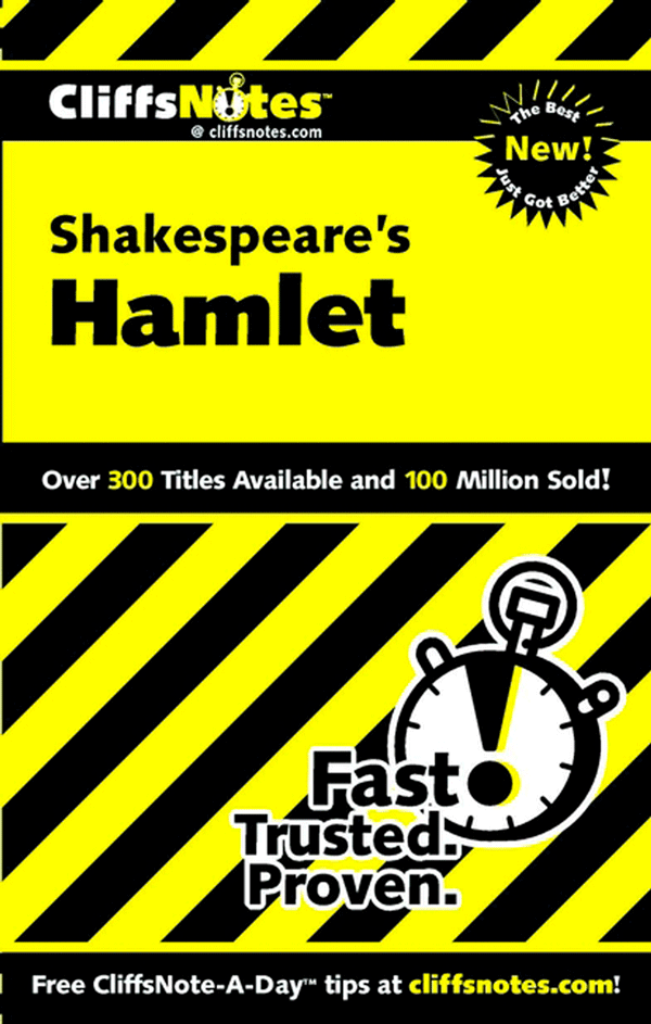 CliffsNotes on Shakespeare's Hamlet