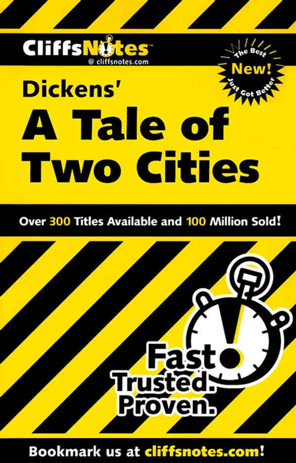 CliffsNotes on Dicken's A Tale of Two Cities