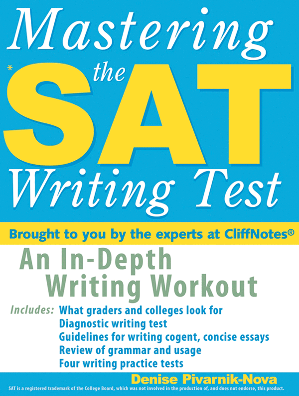ng the SAT Writing Test