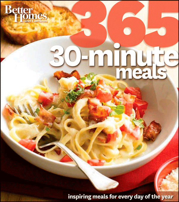 365 30-Minute Meals