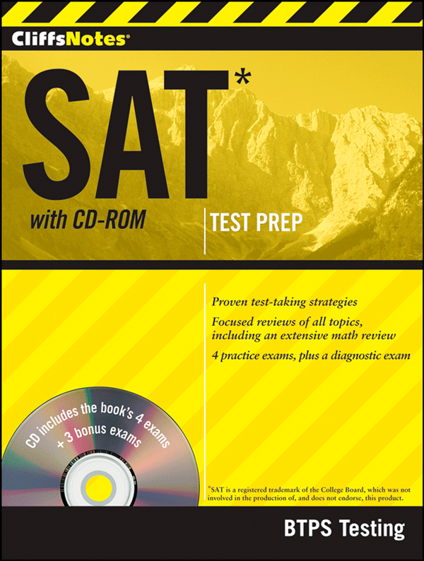 SAT w/ CD-ROM