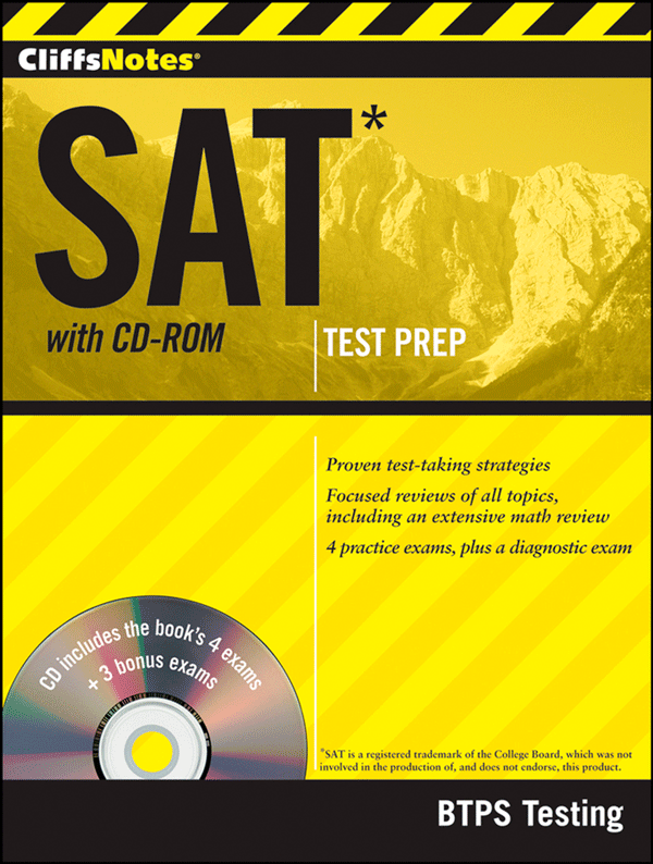 CliffsNotes Test Prep