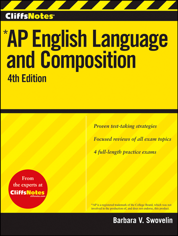 ap language and composition essay examples