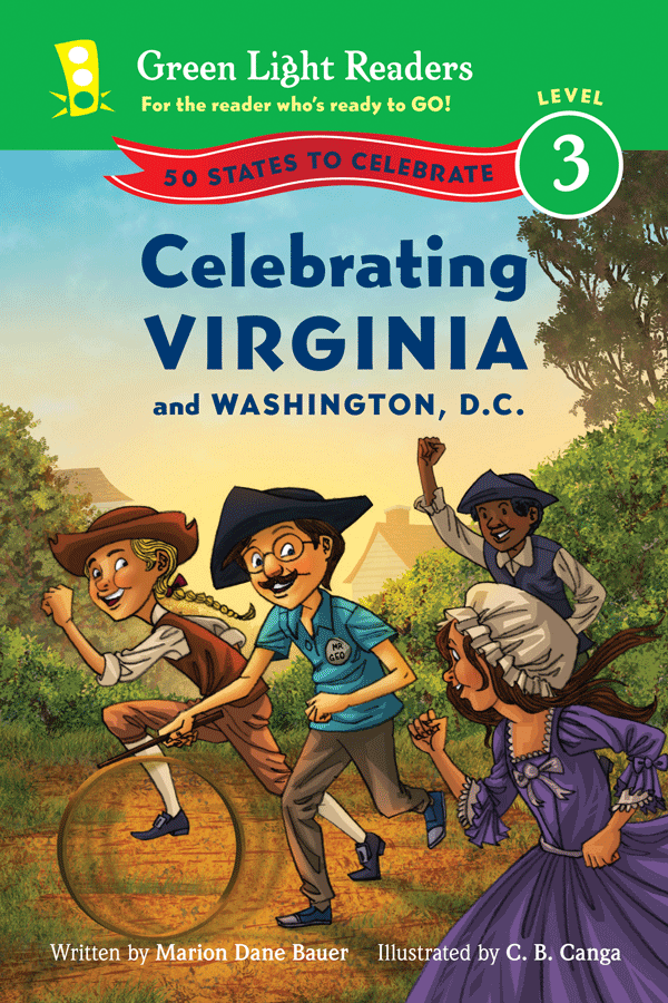 Celebrating Virginia and Washington D.C.