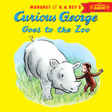 Curious George Goes to the Zoo with downloadable audio