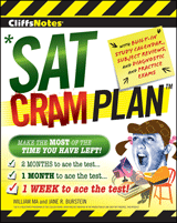 CliffsNotes SAT Cram Plan