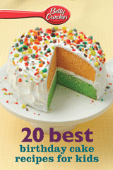 Betty Crocker 20 Best Birthday Cake Recipes for Kids
