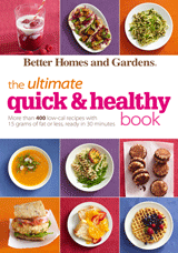 The Ultimate Quick and Healthy Book