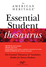 Essential Student Thesaurus