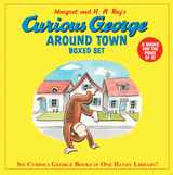 Curious George Around Town Boxed Set (Box of Six Books)