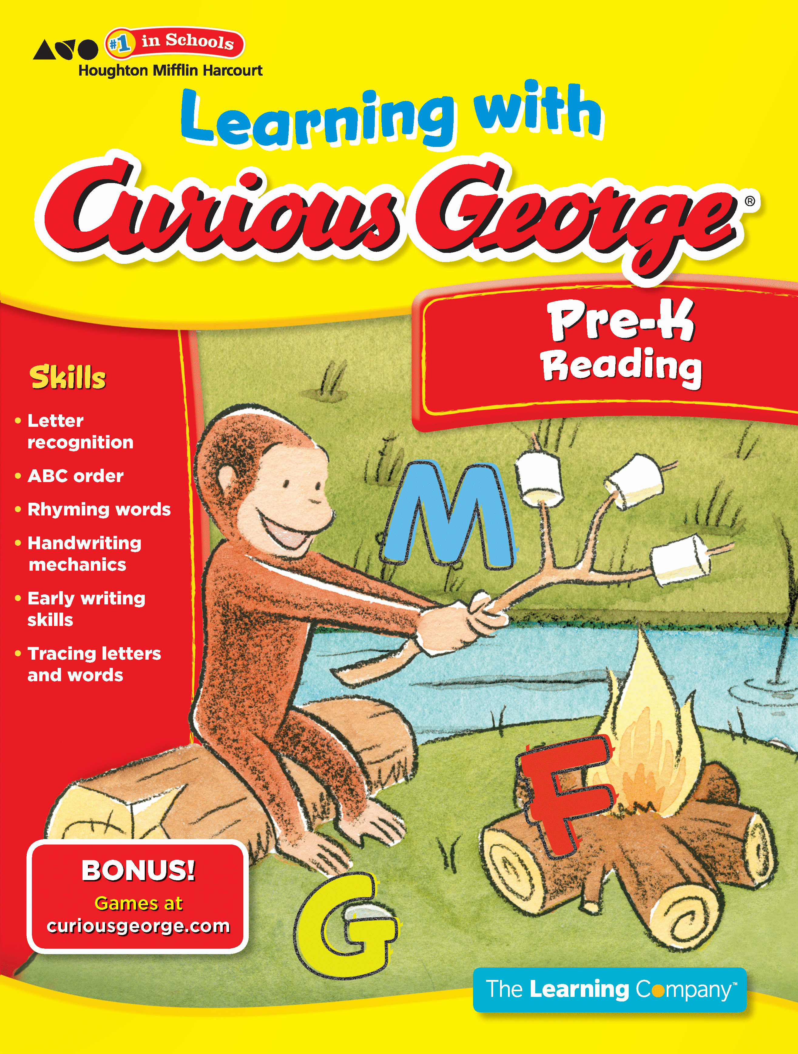 Curious George Pre-K Reading