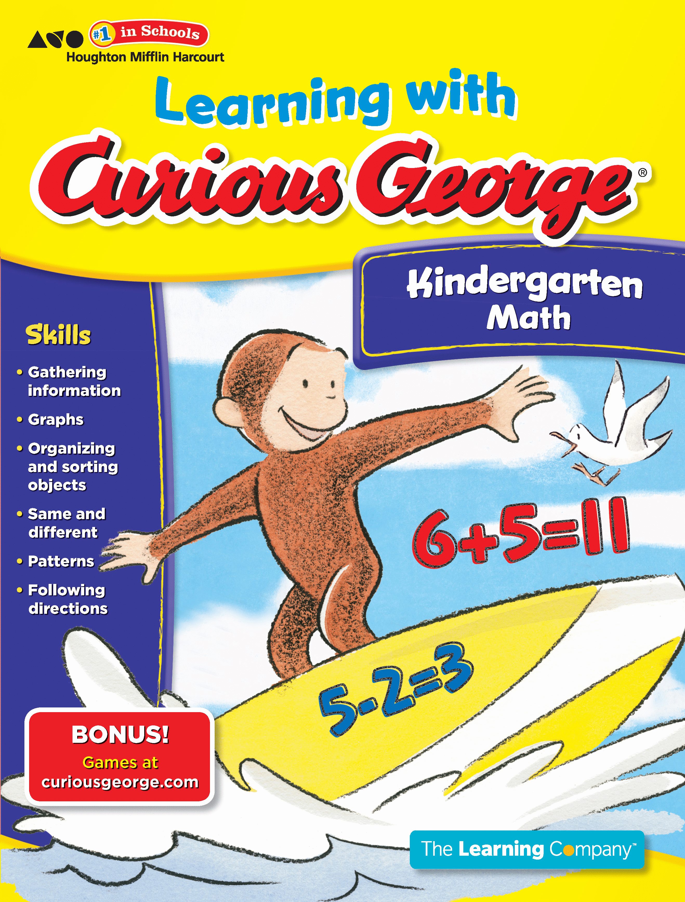 Curious George Kindergarten Math