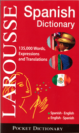 Larousse Pocket Dictionary: Spanish-English, English-Spanish