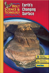 holt science technology textbook changing interactive surface earth hmhco k12