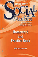 Harcourt social studies homework and practice book answers