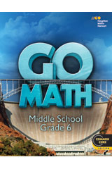 Go Math! Student Interactive Worktext Grade 6