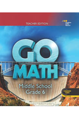 Teacher Edition Grade 6-9780544065710