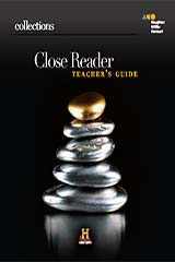 Collections Close Reader Teacher's Guide Grade 10 - 9780544088320 | HMH