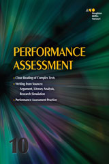 Performance Assessment Student Edition Grade 10-9780544147607
