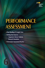 Performance Assessment Student Edition Grade 6-9780544147645