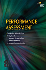 Performance Assessment Teacher's Guide Grade 8-9780544147683