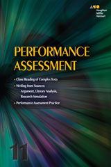 Performance Assessment Teacher's Guide Grade 11-9780544147768