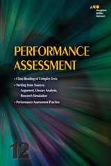 Performance Assessment Teacher's Guide Grade 12-9780544147850
