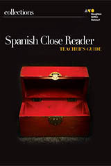 Close Reader Teacher Edition Spanish Grade 7-9780544569270