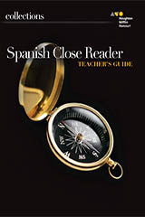 Close Reader Teacher Edition Spanish Grade 8-9780544569287