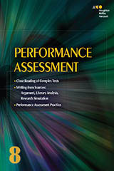 1 Year Digital Performance Assessment Student Access Online Grade 8-9780544572058