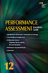 1 Year Digital Performance Assessment Teacher Access Online Grade 12-9780544572164