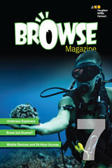 Browse Student Magazine Grade 7-9780544579088