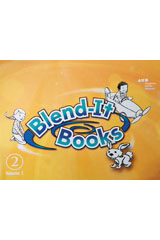 Blend-it Books Volume 2 Grade 2-9780544587212