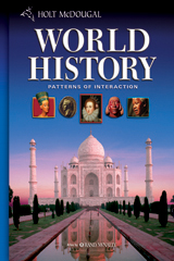 World History: Patterns of Interaction Student Edition Survey