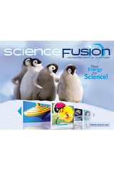 ScienceFusion Student Edition Interactive Worktext Grade K