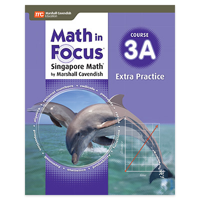 Extra Practice Book, Volume A Course 3-9780547579078