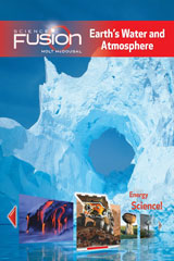 Student Edition Interactive Worktext Grades 6-8 Module F: Earth's Water and Atmosphere-9780547589350