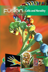 Student Edition Interactive Worktext Grades 6-8 Module A: Cells and Heredity-9780547589367