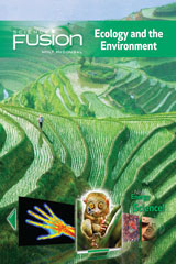 Student Edition Interactive Worktext Grades 6-8 Module D: Ecology and The Environment-9780547589459