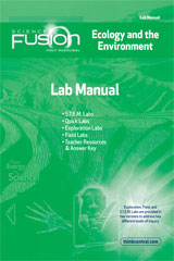 Lab Manual Module D  Grades 6-8 Module D: Ecology and The Environment-9780547592664